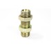 MS Bulkhead Nipple Hydraulic Adapter Male End